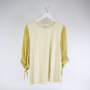 Dorothee Schumacher Chiffon Sleeve Tee